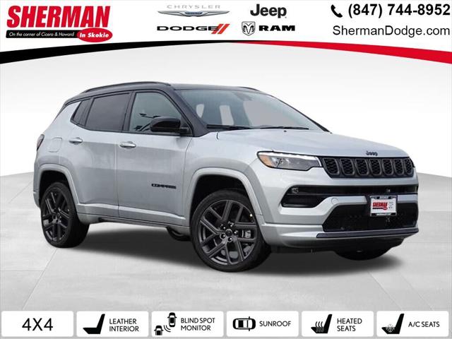 2025 Jeep Compass COMPASS LIMITED 4X4 2025 Jeep Compass COMPASS LIMITED 4X4