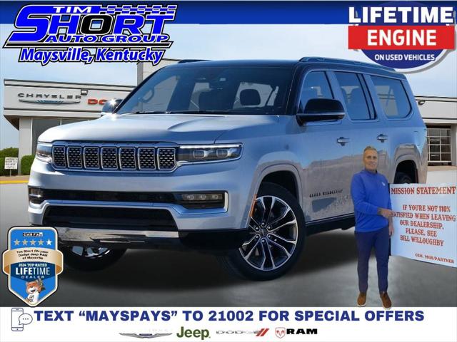 2023 Wagoneer Grand Wagoneer L Series III Obsidian 4x4 2023 Wagoneer Grand Wagoneer L Series III Obsidian 4x4