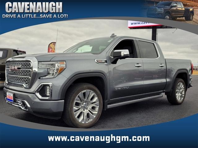 2020 GMC Sierra 1500 4WD Crew Cab Short Box Denali