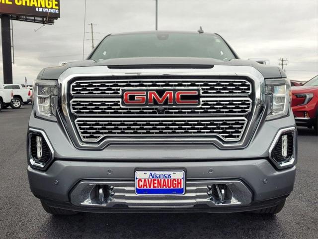 2020 GMC Sierra 1500 4WD Crew Cab Short Box Denali