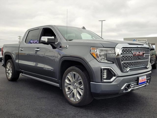 2020 GMC Sierra 1500 4WD Crew Cab Short Box Denali