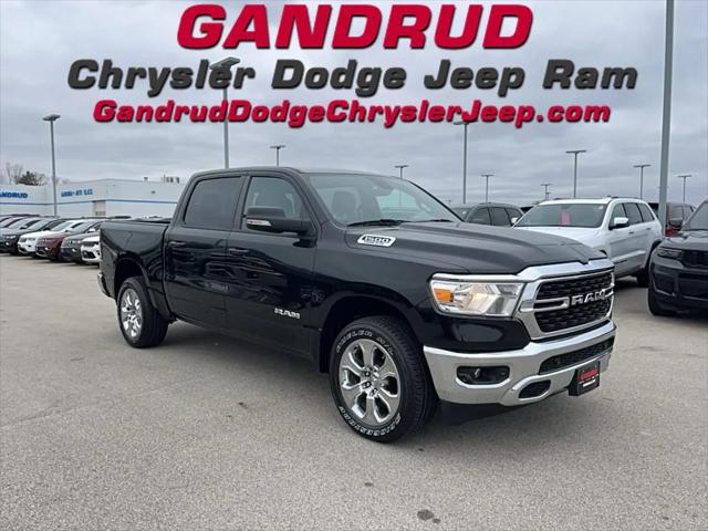 2022 RAM 1500 Big Horn Crew Cab 4x4 57 Box