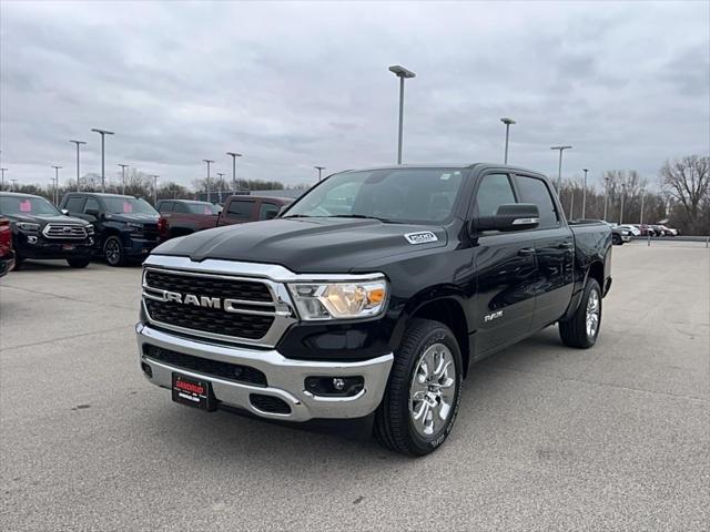 2022 RAM 1500 Big Horn Crew Cab 4x4 57 Box