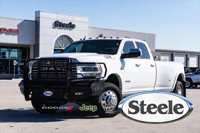 2022 RAM 3500 Laramie Crew Cab 4x4 8 Box