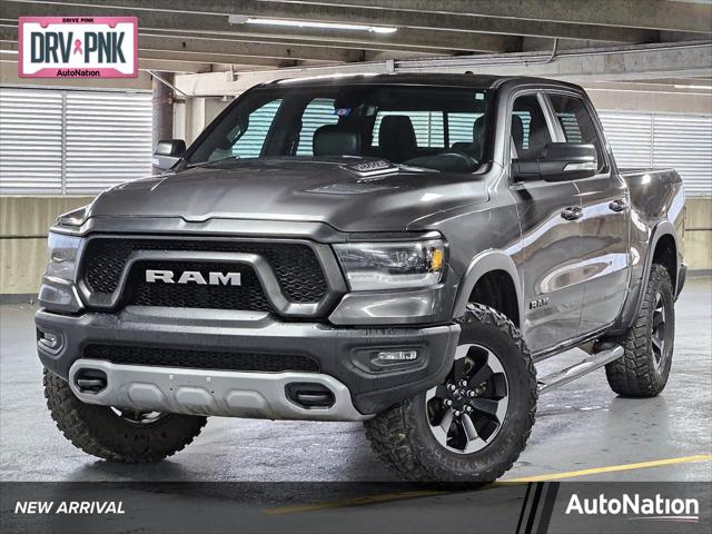 2020 RAM 1500 Rebel Crew Cab 4x4 57 Box