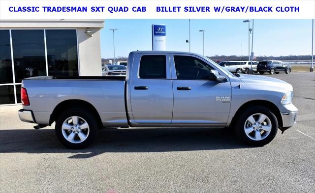 2024 RAM Ram 1500 Classic RAM 1500 CLASSIC TRADESMAN QUAD CAB 4X2 64 BOX