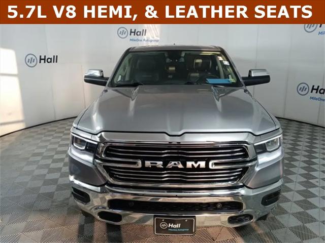 2020 RAM 1500 Laramie Crew Cab 4x4 57 Box