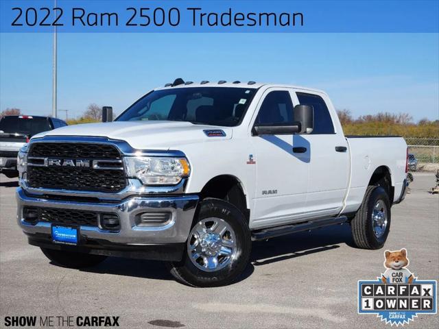 2022 RAM 2500 Tradesman Crew Cab 4x4 64 Box