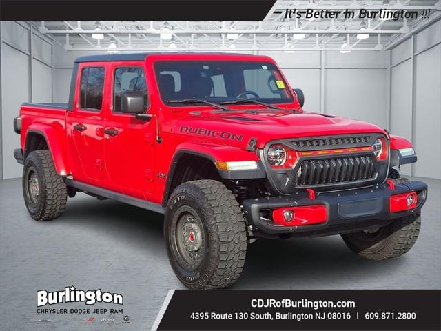 2020 Jeep Gladiator Rubicon 4X4