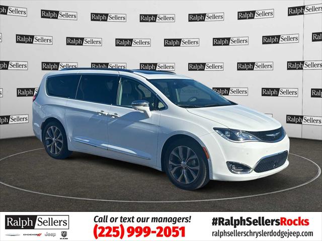 2020 Chrysler Pacifica Limited