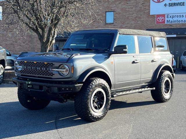 2023 Ford Bronco Badlands