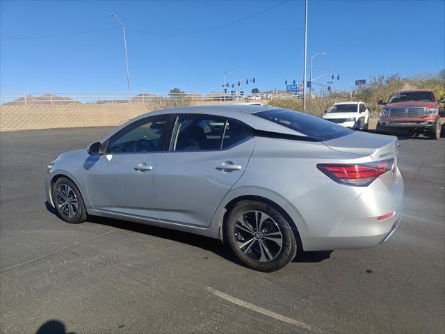 2021 Nissan Sentra SV Xtronic CVT