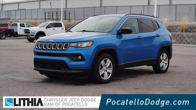 2022 Jeep Compass Latitude FWD