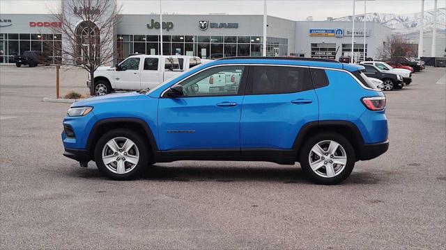 2022 Jeep Compass Latitude FWD