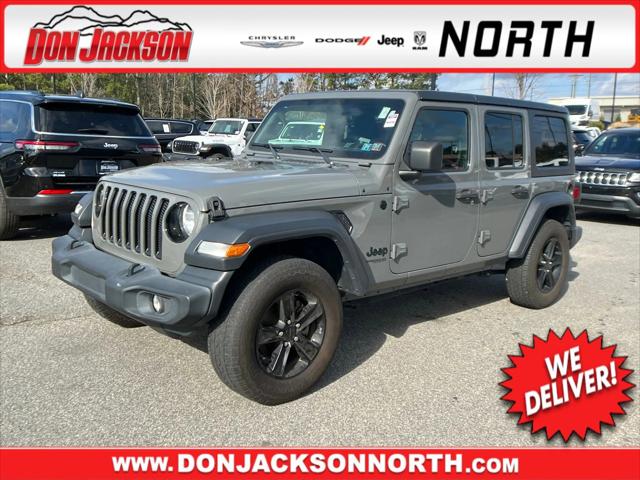2020 Jeep Wrangler Unlimited Sport Altitude 4X4 2020 Jeep Wrangler Unlimited Sport Altitude 4X4