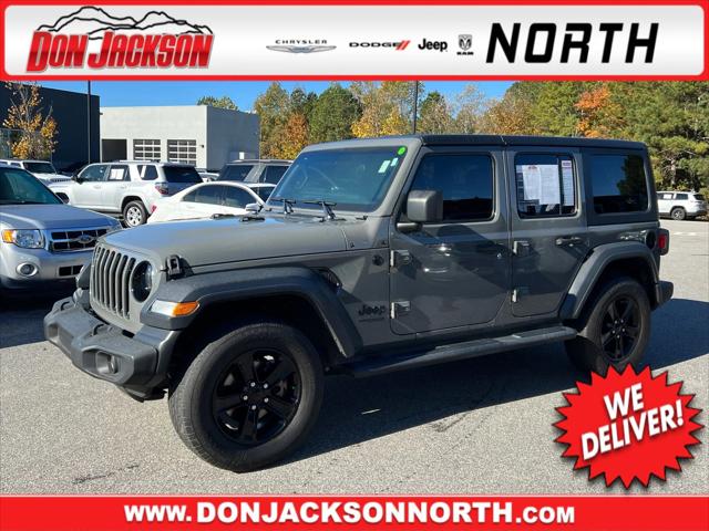 2020 Jeep Wrangler Unlimited Sport Altitude 4X4 2020 Jeep Wrangler Unlimited Sport Altitude 4X4