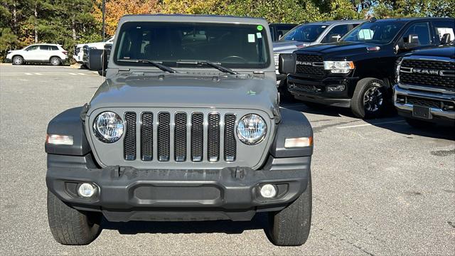 2020 Jeep Wrangler Unlimited Sport Altitude 4X4 2020 Jeep Wrangler Unlimited Sport Altitude 4X4