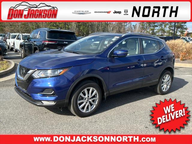 2021 Nissan Rogue Sport SV FWD Xtronic CVT