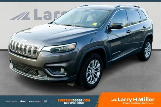 2020 Jeep Cherokee Latitude Plus 4X4