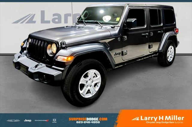 2023 Jeep Wrangler 4-Door Sport S 4x4