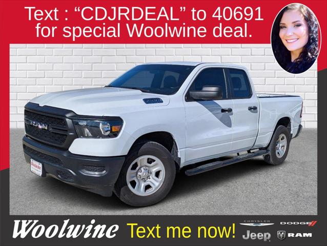 2024 RAM 1500 Tradesman Quad Cab 4x4 64 Box