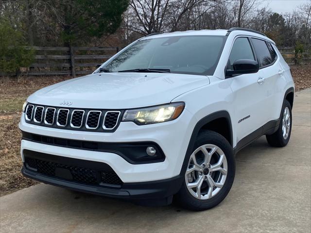 2025 Jeep Compass Latitude 4x4