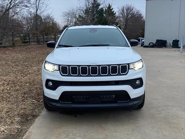2025 Jeep Compass Latitude 4x4