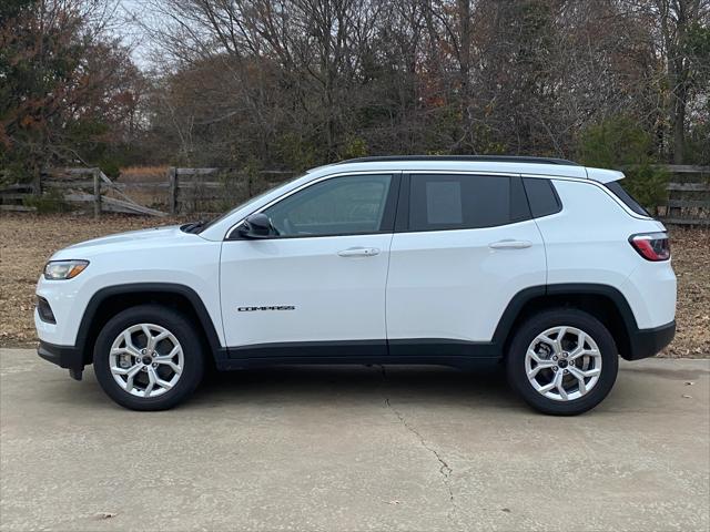 2025 Jeep Compass Latitude 4x4