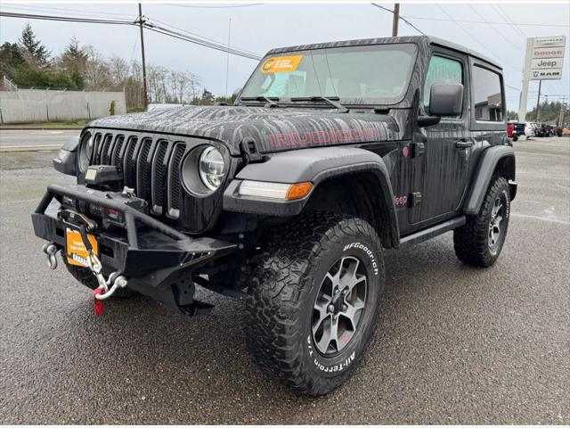 2020 Jeep Wrangler Rubicon 4X4