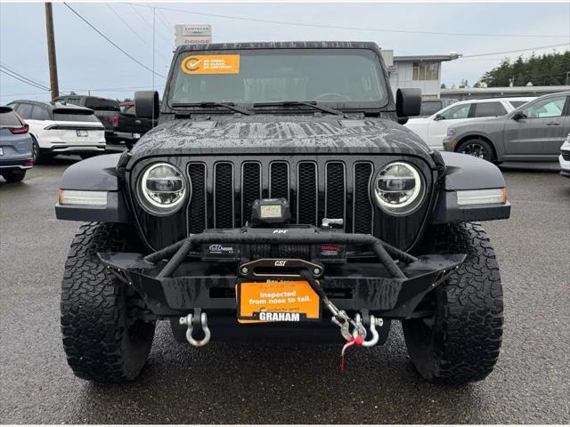 2020 Jeep Wrangler Rubicon 4X4