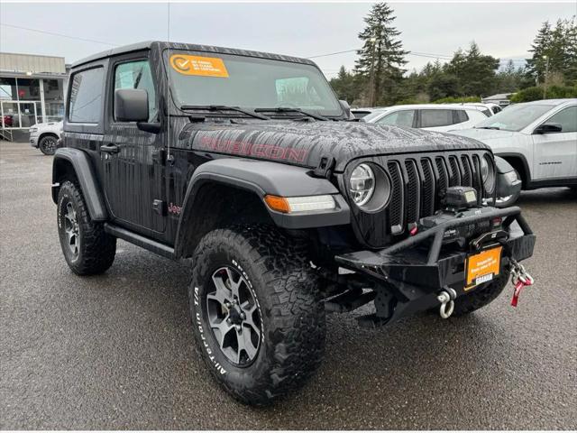 2020 Jeep Wrangler Rubicon 4X4