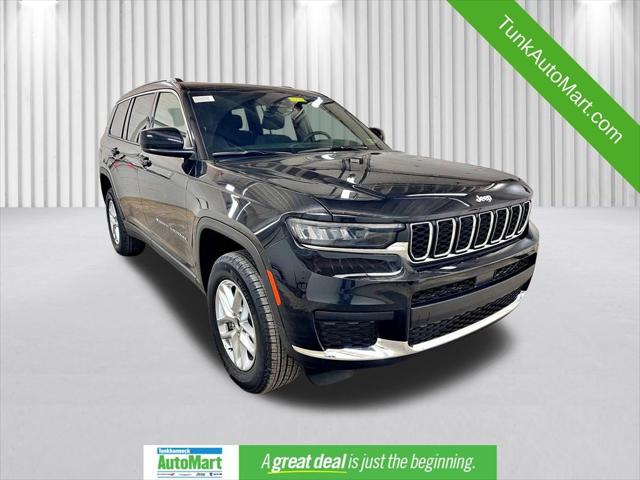 2025 Jeep Grand Cherokee GRAND CHEROKEE L LAREDO X 4X4 2025 Jeep Grand Cherokee GRAND CHEROKEE L LAREDO X 4X4