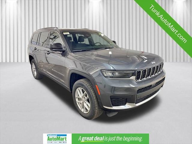 2025 Jeep Grand Cherokee GRAND CHEROKEE L LAREDO X 4X4