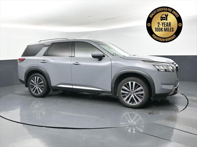 2022 Nissan Pathfinder Platinum 2WD