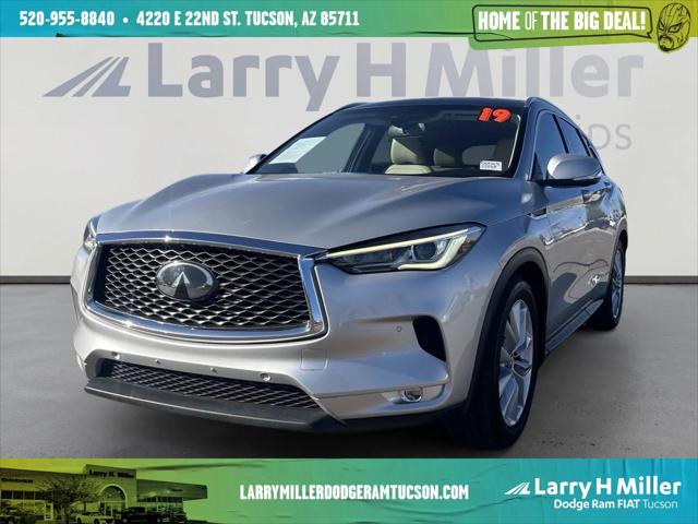 2019 INFINITI QX50 ESSENTIAL