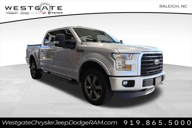 2016 Ford F-150 XLT