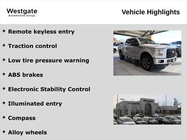 2016 Ford F-150 XLT