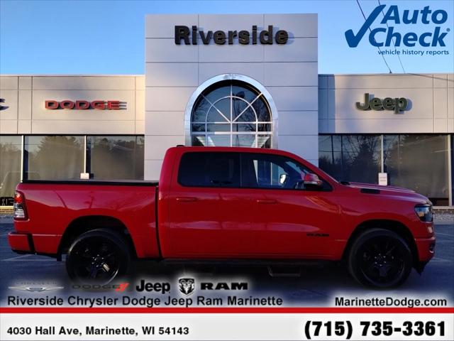 2020 RAM 1500 Big Horn Crew Cab 4x4 57 Box