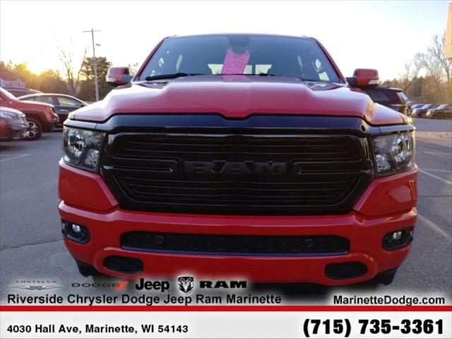 2020 RAM 1500 Big Horn Crew Cab 4x4 57 Box
