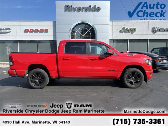 2020 RAM 1500 Big Horn Crew Cab 4x4 57 Box 2020 RAM 1500 Big Horn Crew Cab 4x4 57 Box
