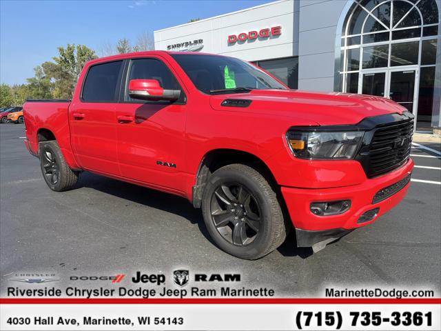 2020 RAM 1500 Big Horn Crew Cab 4x4 57 Box 2020 RAM 1500 Big Horn Crew Cab 4x4 57 Box