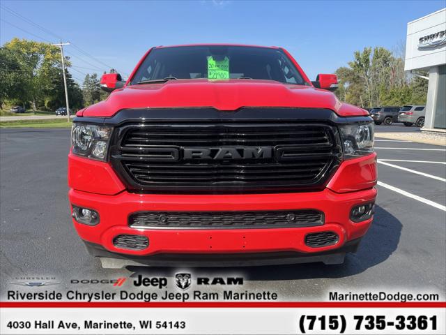 2020 RAM 1500 Big Horn Crew Cab 4x4 57 Box 2020 RAM 1500 Big Horn Crew Cab 4x4 57 Box