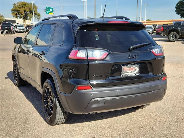 2023 Jeep Cherokee Altitude Lux 4x4