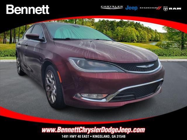 2016 Chrysler 200 C Platinum