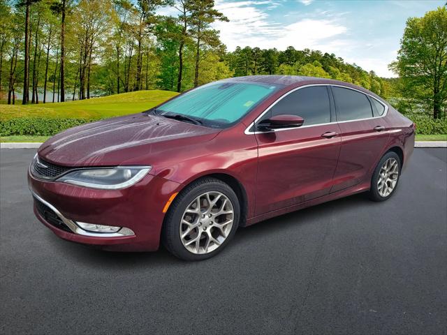 2016 Chrysler 200 C Platinum