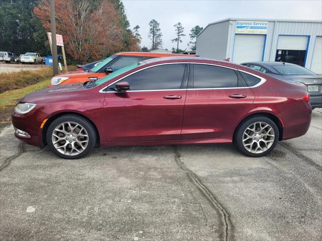 2016 Chrysler 200 C Platinum