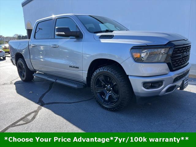 2022 RAM 1500 Big Horn Crew Cab 4x4 57 Box