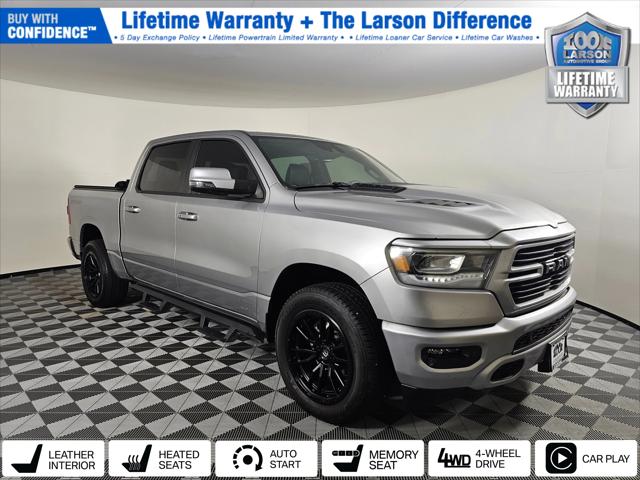 2023 RAM 1500 Laramie Crew Cab 4x4 57 Box