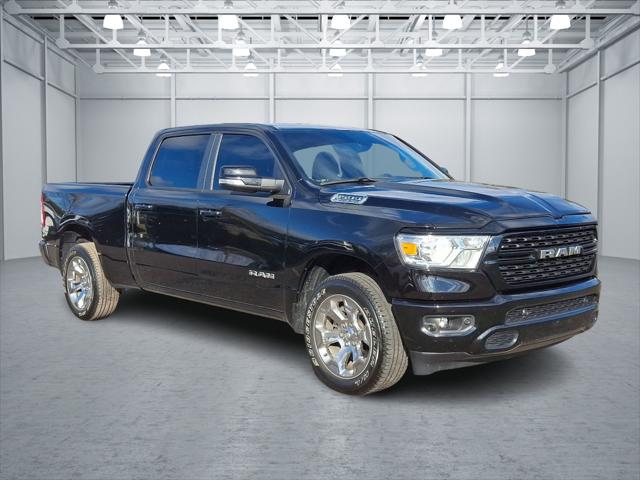 2022 RAM 1500 Big Horn Crew Cab 4x4 64 Box