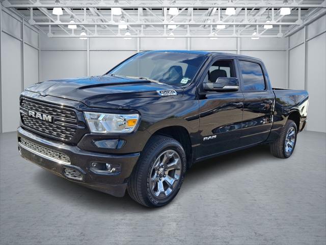 2022 RAM 1500 Big Horn Crew Cab 4x4 64 Box